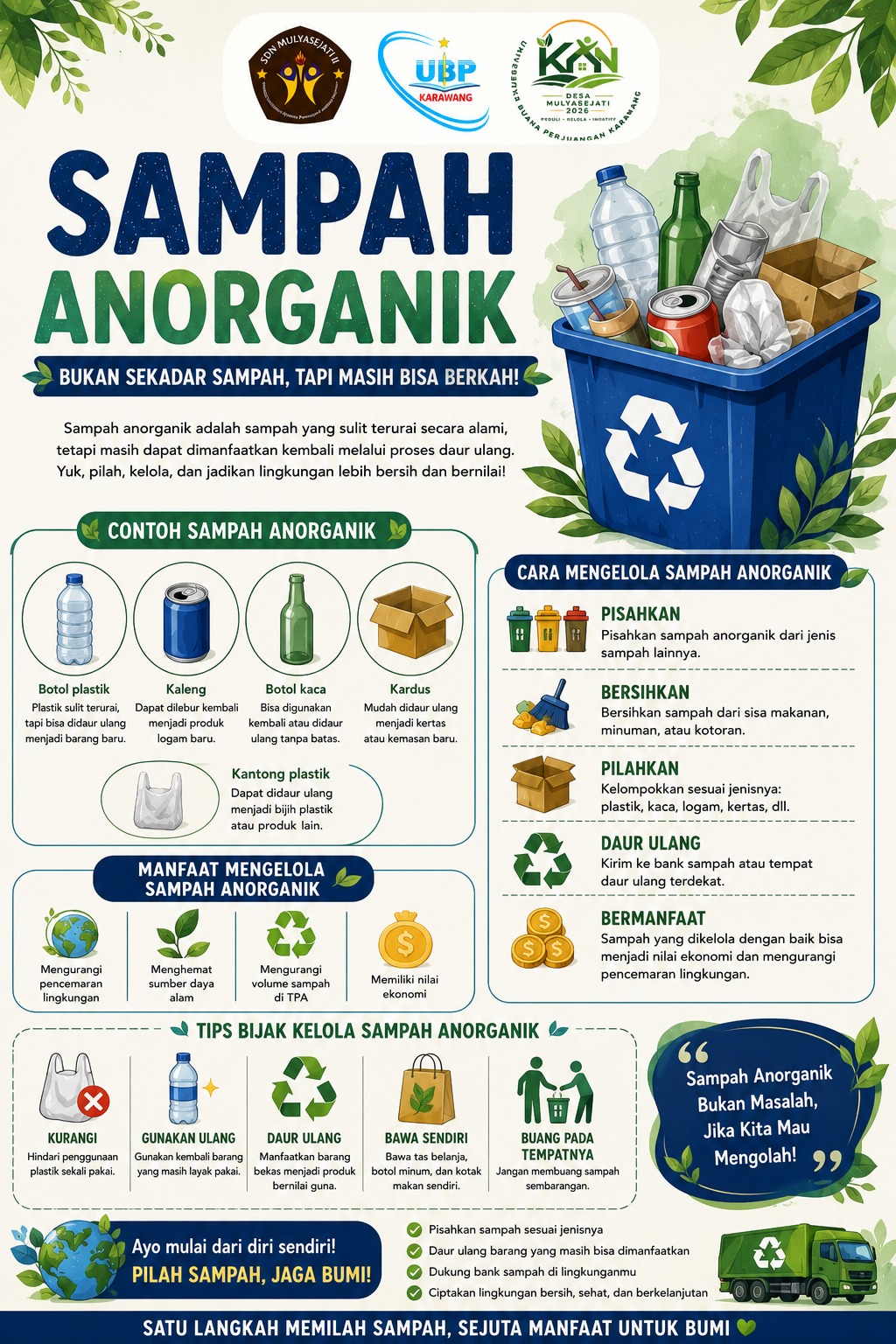 Sampah Anorganik